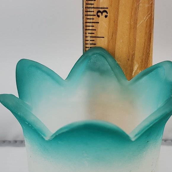 Set of 3 PartyLite Jewel Candle Holders P7161 jar tealight holders retired 2.5" - Picture 13 of 13